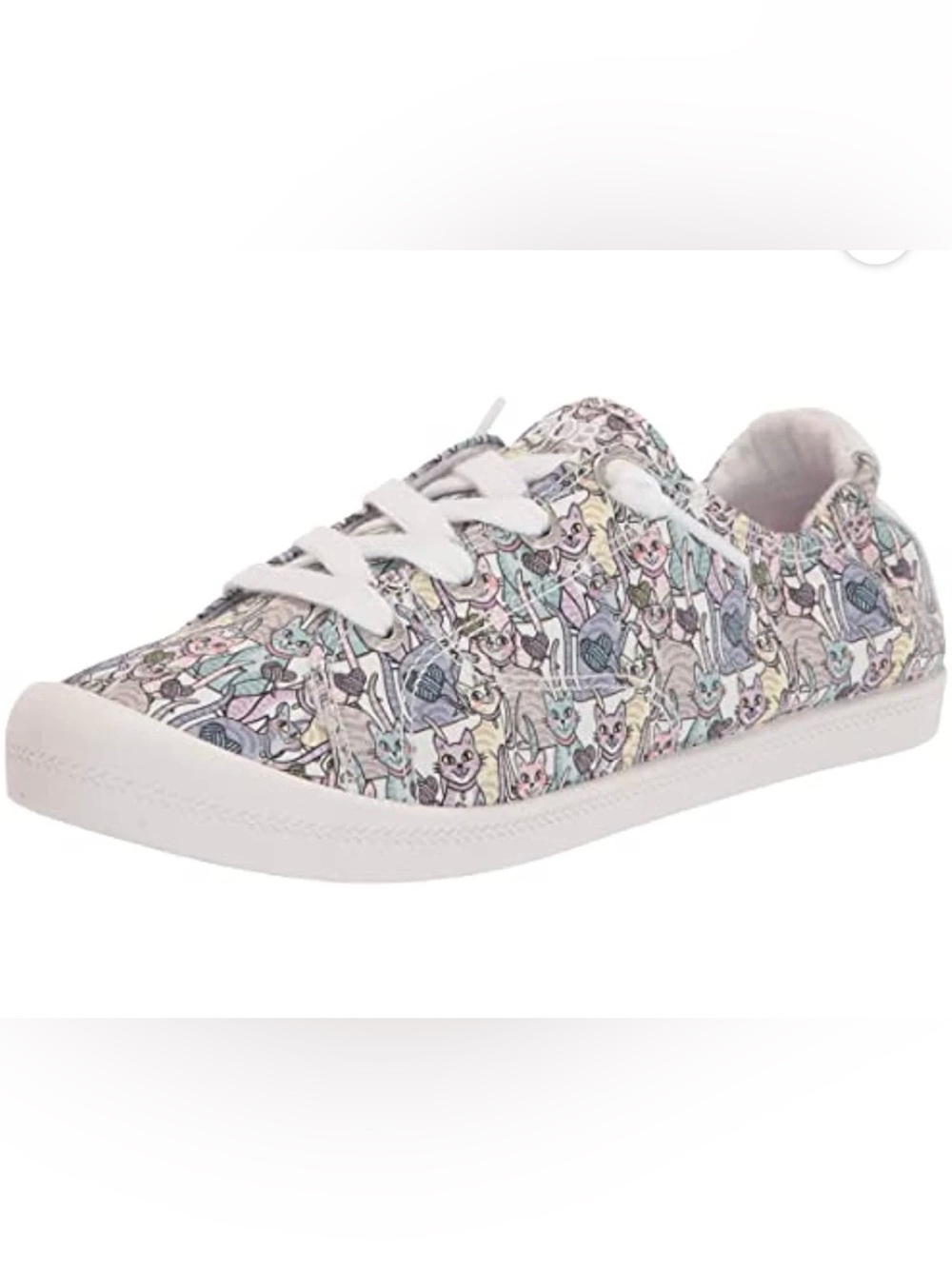 Skechers Bob’s | Cat Print Memory Foam Women’s Shoes | Size 10